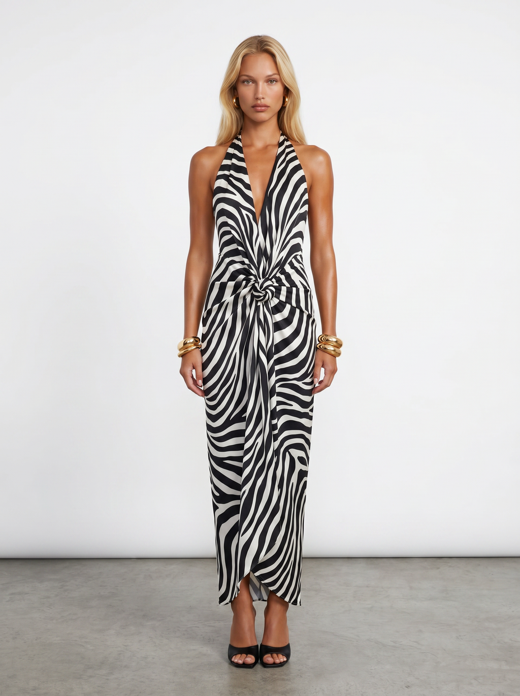The Zebra Dress