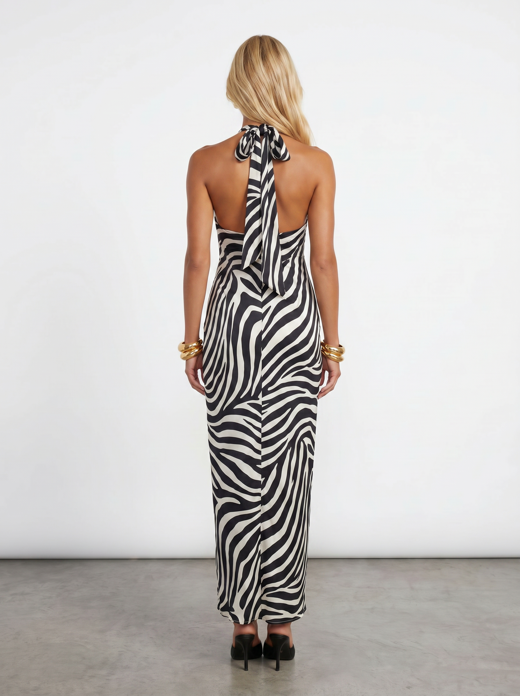 The Zebra Dress